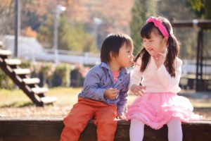 子供のおやつタイム