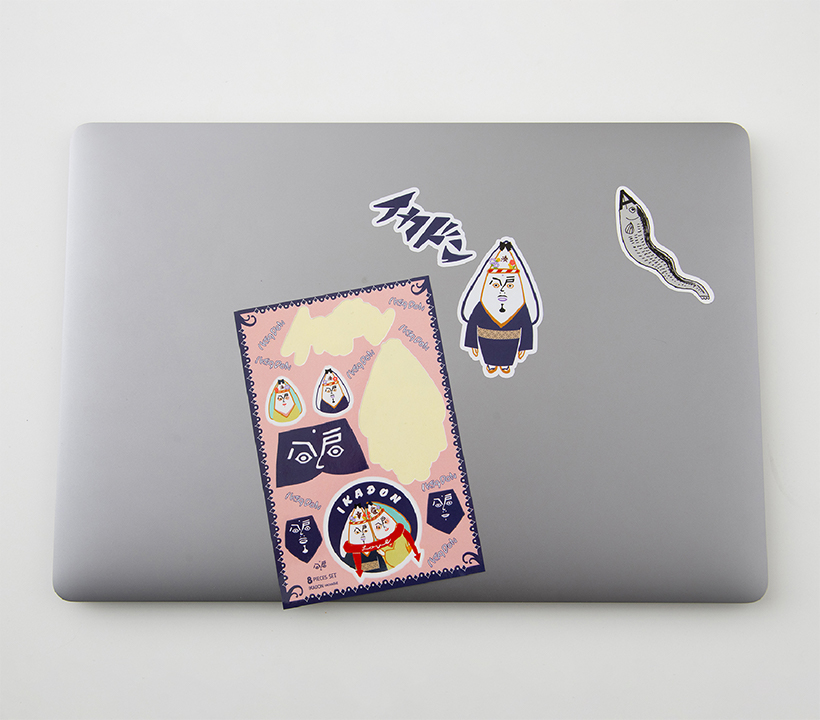 イカドングッズ